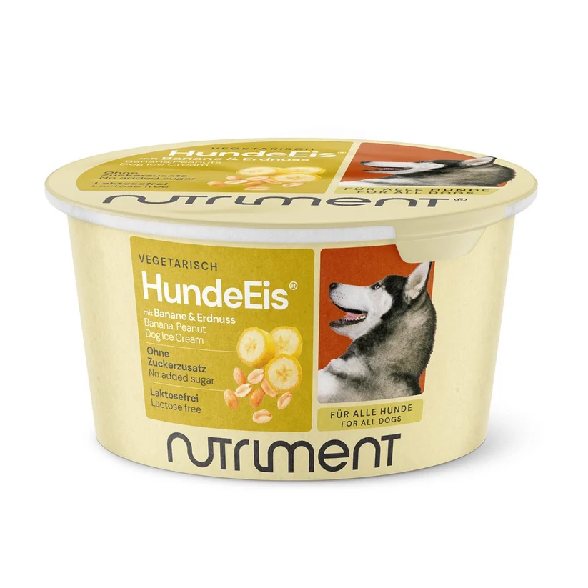 Nutriment Hondenijs® Banaan & Pinda
