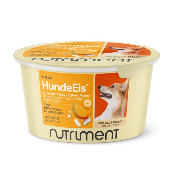 Nutriment Hondenijs® Banaan, Kokos-yoghurt & Mango