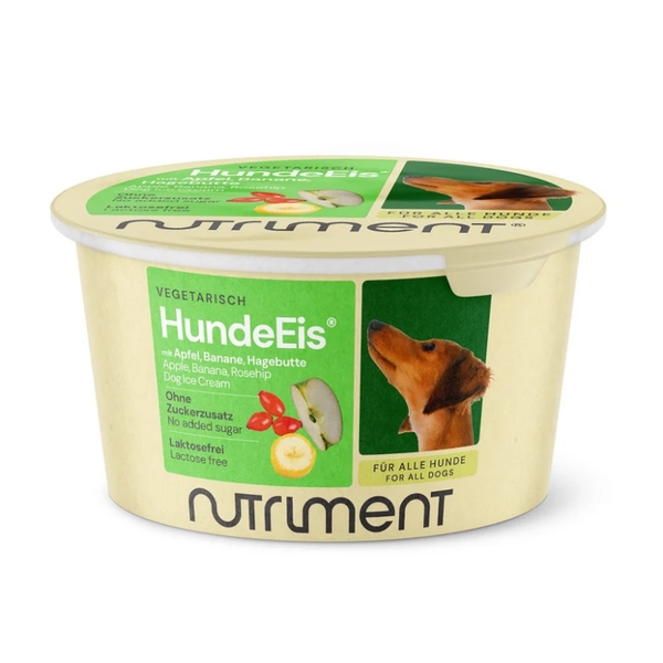 Nutriment Hondenijs® Appel, Banaan & Rozenbottel