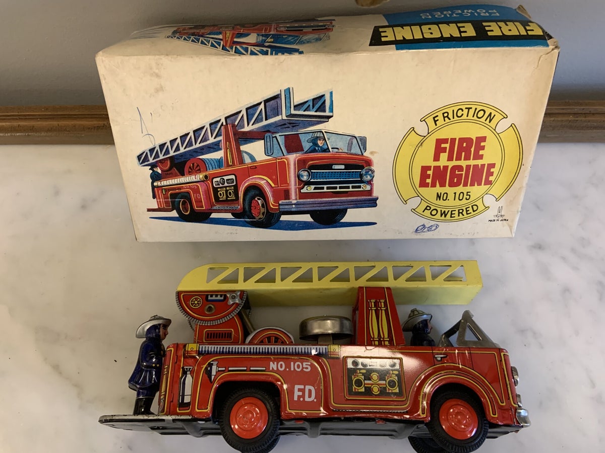 Fire Engine Japan | blikspeelgoed