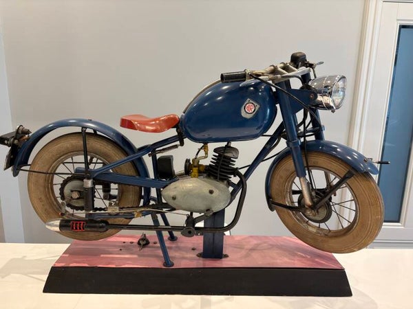 VVR motorfiets 1956