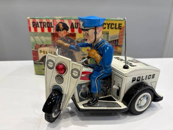 TN Nomura Police Patrol Auto-Tricycle