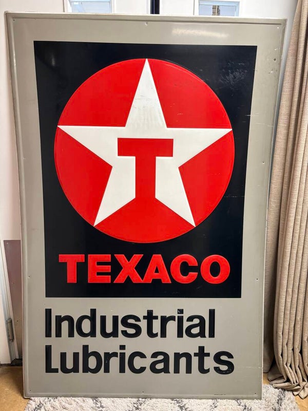 Texaco Industrial Lubricants reclame