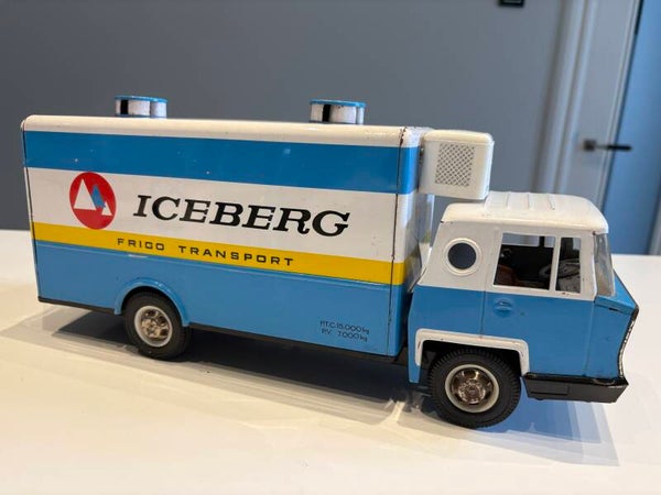 Joustra Bernard 'ICEBERG' koelwagen