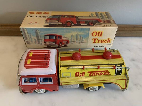 China MF 963 Oil tanker