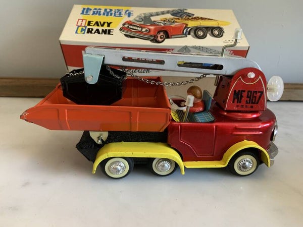 China MF 967 Heavy Crane