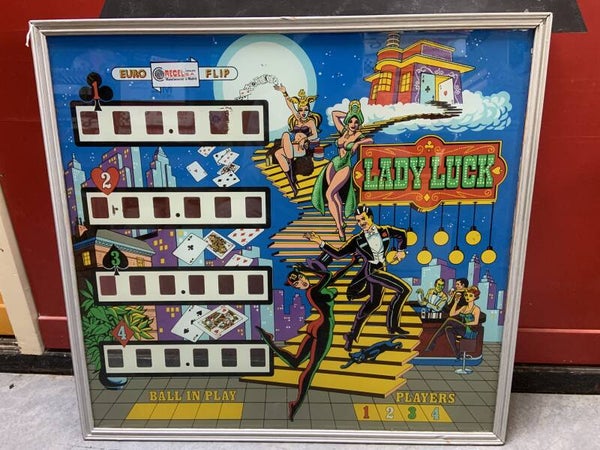 Flipperruit Lady Luck