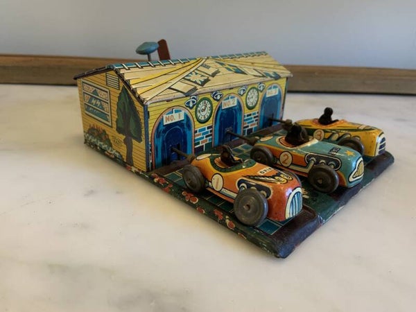 Haji Automatic Racing Game