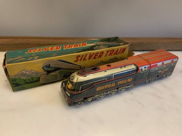 Marusan Silver Train