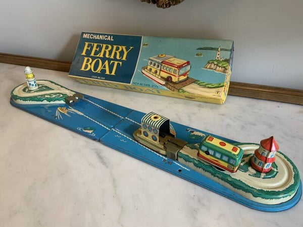 Yone Ferry Boat