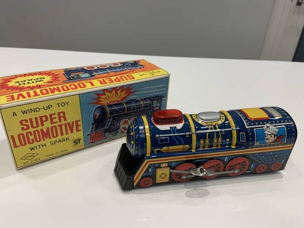 Yone Super locomotive