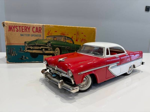 Alps Plymouth Mystery Car