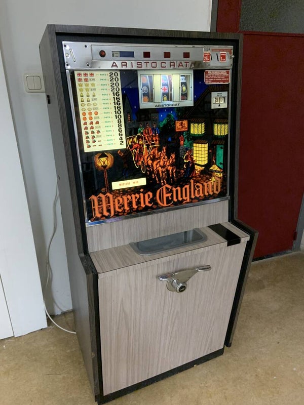 Aristocrat Merrie England gokkast