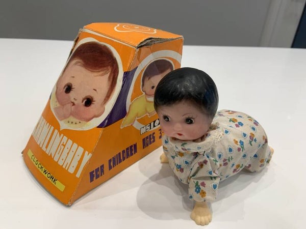 China MS 166 Crawling baby