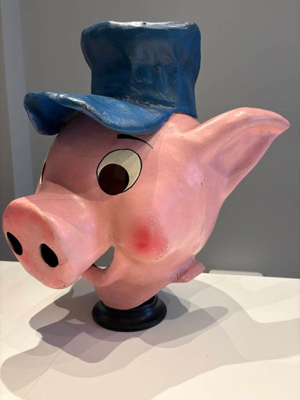 Disney hoofd 3 biggetjes