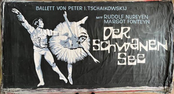 Bioscoop reclame: Der Schwanensee 1967