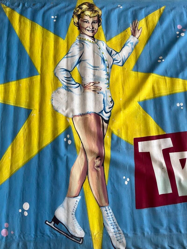 Bioscoop reclame: Traumrevue 1959