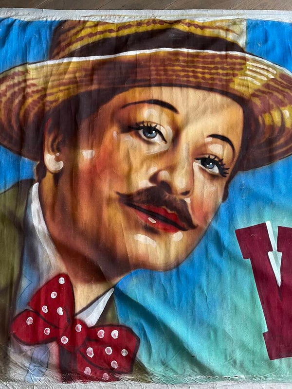 Bioscoop reclame: Vatertag 1955