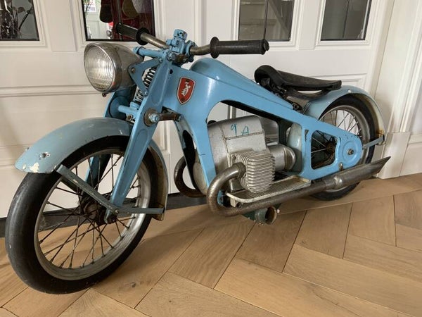 Hennecke Draaimolen motor Zundapp KS500
