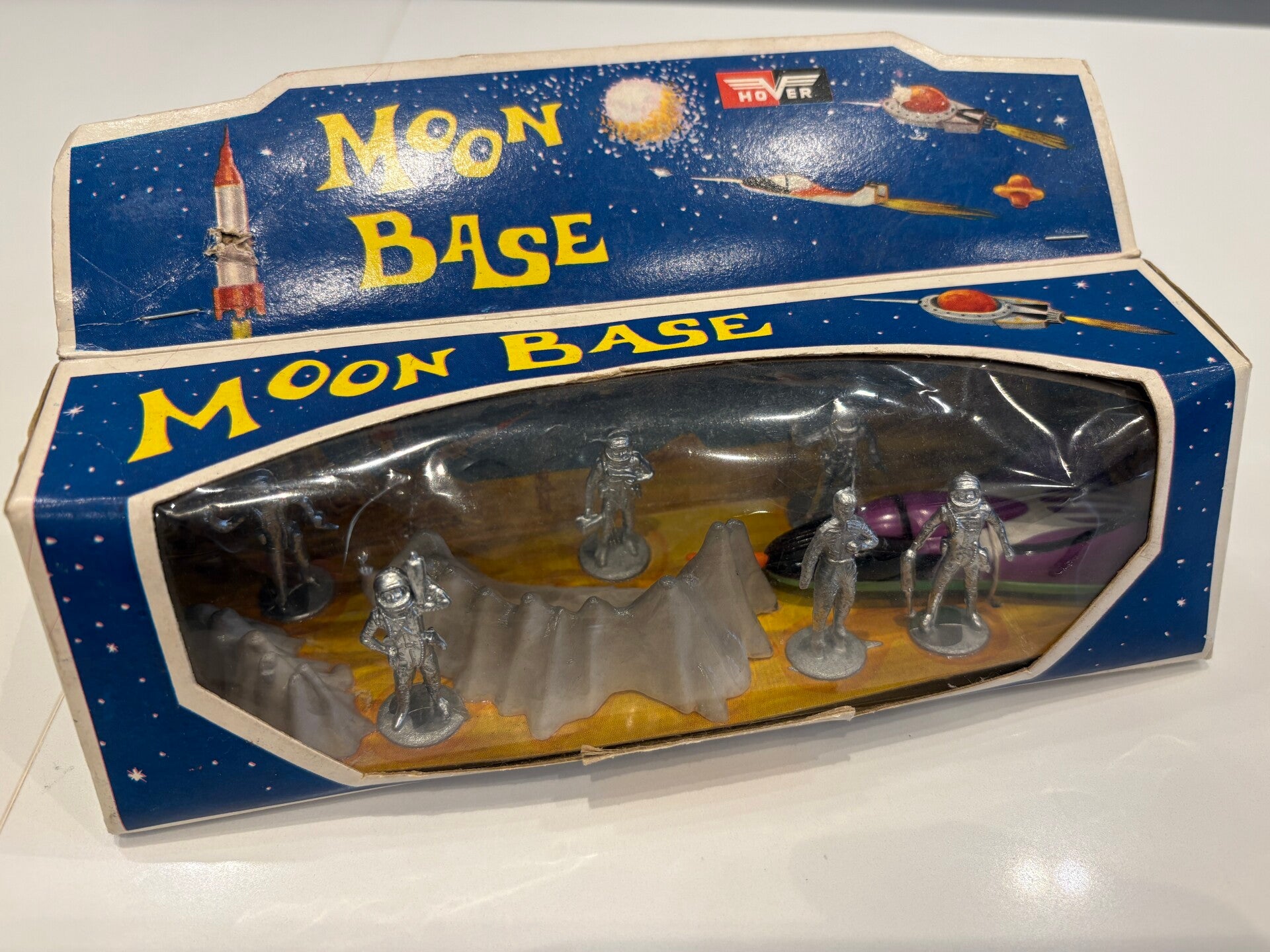 Hover Moon Base