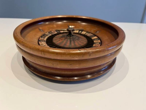 Houten roulette wiel
