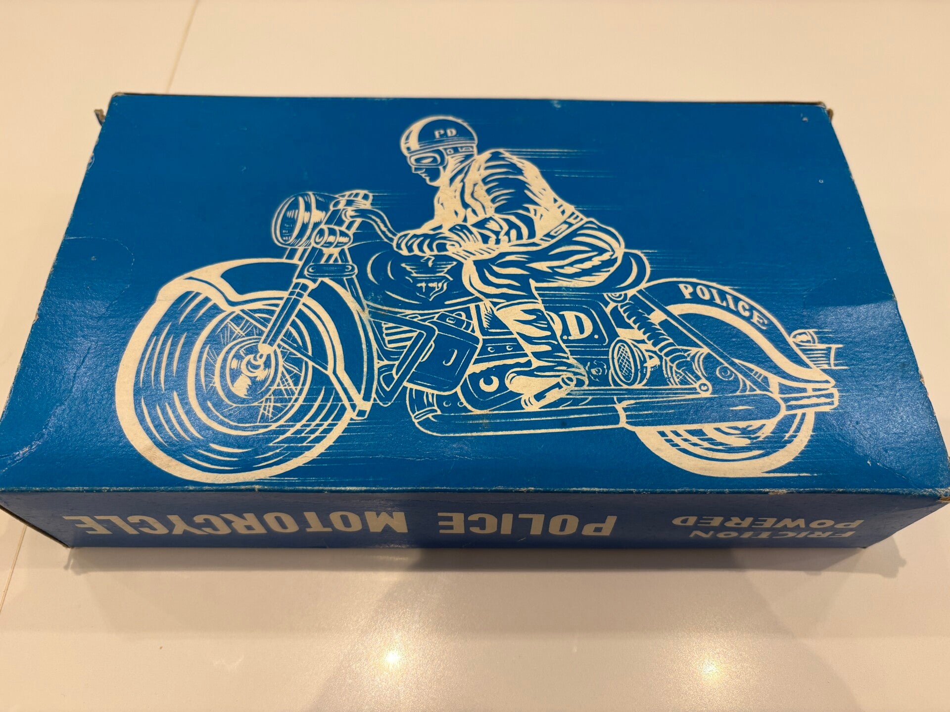 Japan Police Motorcycle