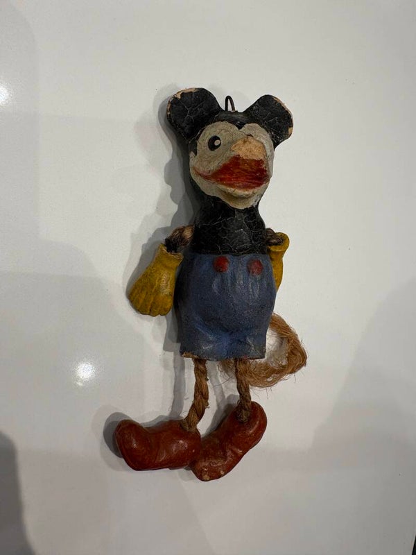 Mickey Mouse papiermache