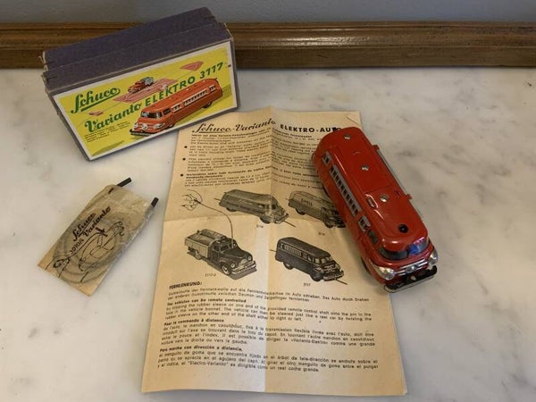 Schuco Varianto 3117 brandweer