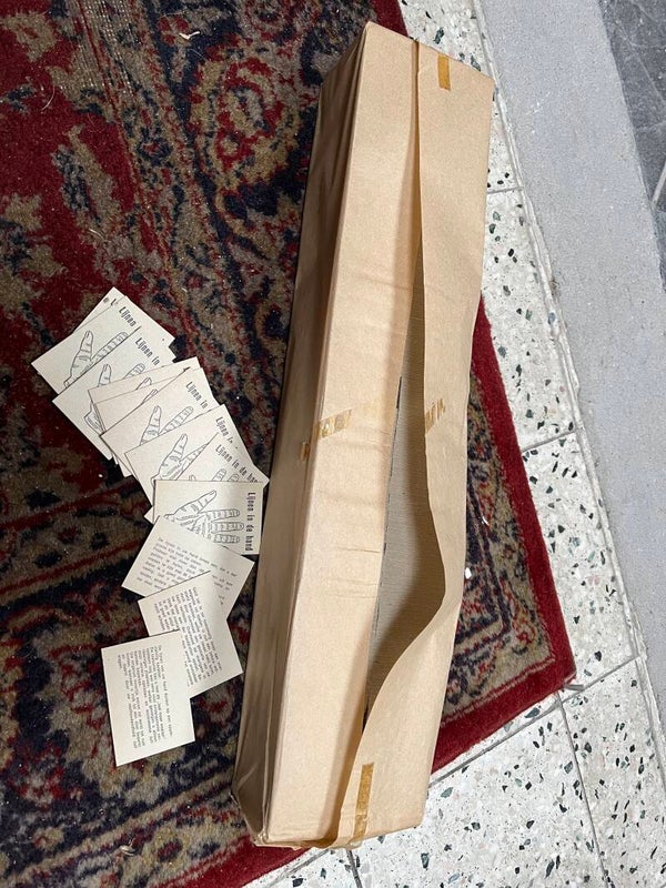 Slof met fortunes, waarzegger kaartjes