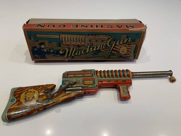 Yonezawa Lion Star Machine Gun