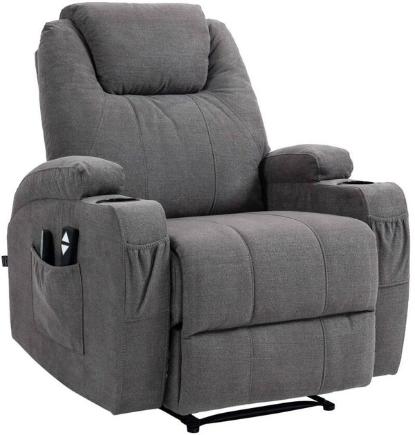 Sessel Hepler mit Massagefunktion Stoff