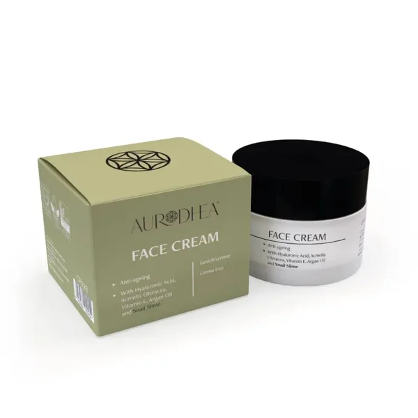 Art.-Nr.: CR02B Anti-age Gesichtscreme Mit Schneckenschleim - 50 Ml