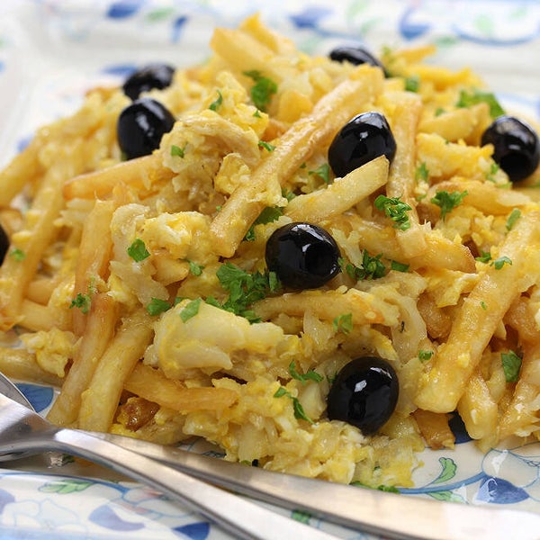 BACALHAU A BRAS