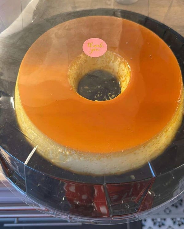 PUDIM DE LEITE CONDENSADO