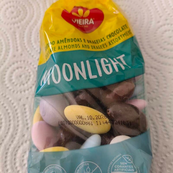 Mix de amêndoas de chocolate 180 grs