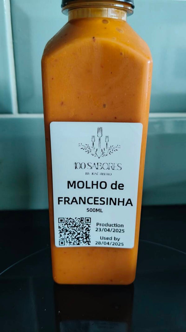 MOLHO de FRANCESINHA 500 ml