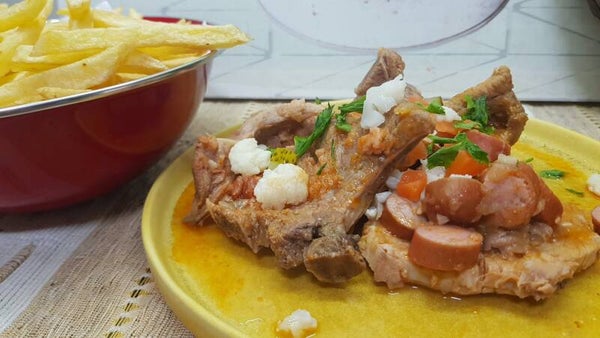 COSTELETA A SALSICHEIRO