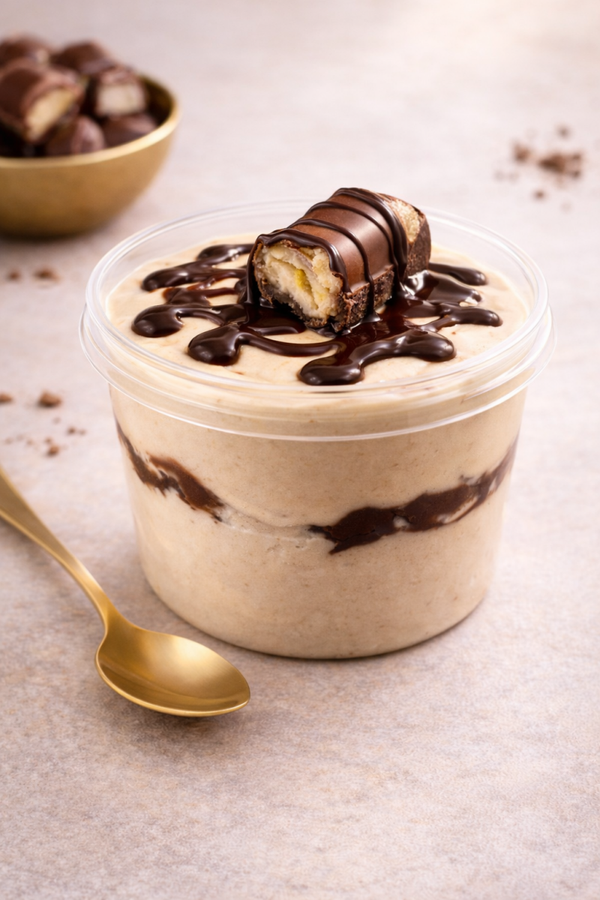 KINDER BUENO MOUSSE.         Sweet, indulgent and irresistible.