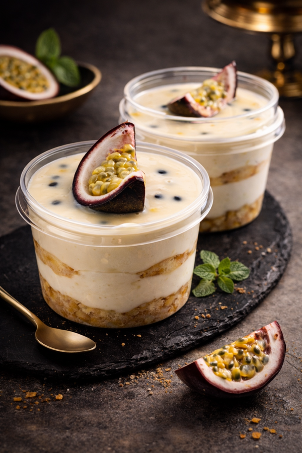 TIRAMISU de MARACUJA