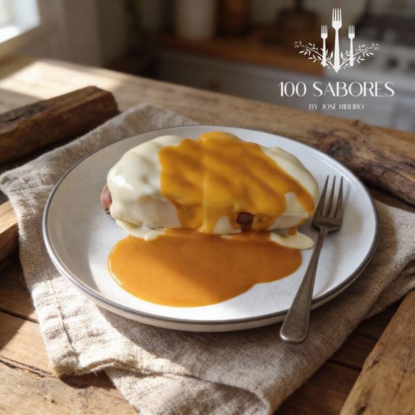 FRANCESINHA c batata frita