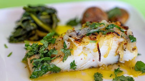 POSTA DE BACALHAU A LAGAREIRO 200 gr