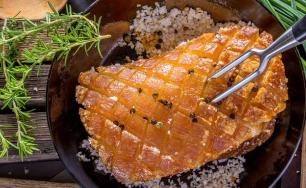 BARRIGA de PORCO no FORNO