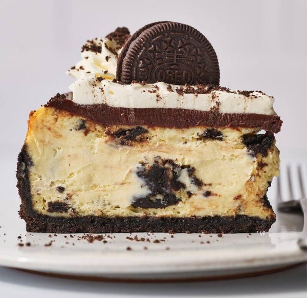 CHOCOLATE OREO CHEESECAKE