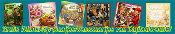Gratis WhatsApp plaatjes/wenskaartjes van Digitaalcreatief