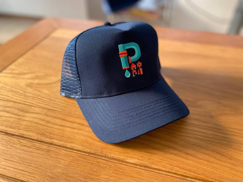 Berretto Truck ricamato