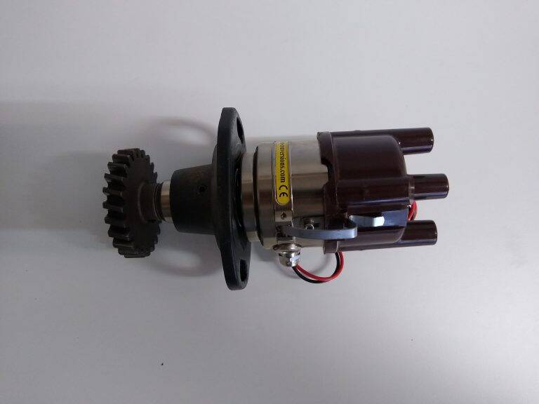 123-Ignition voor de Albin O-21 en de Albin O-22