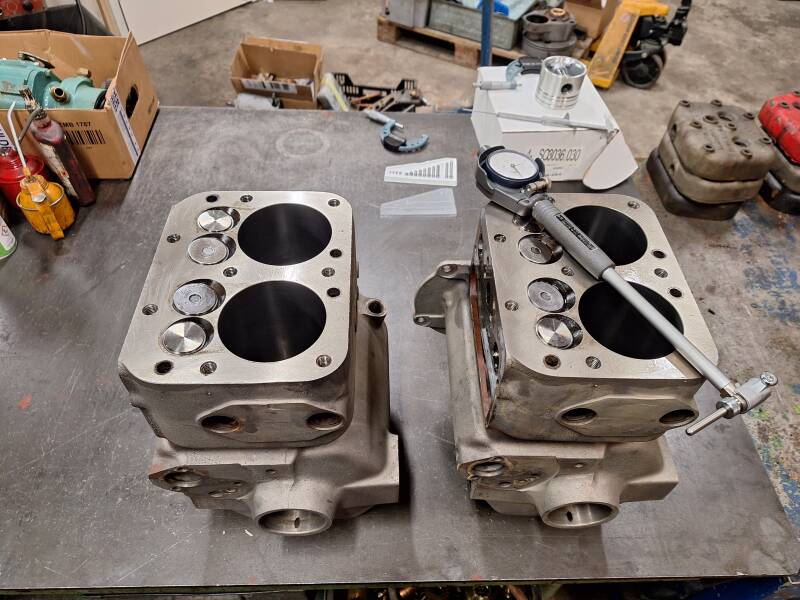 CIlinderblok Albin MB10a