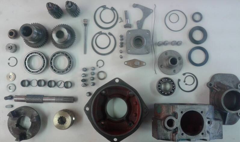 Volvo Penta MS MSB keerkoppeling in onderdelen