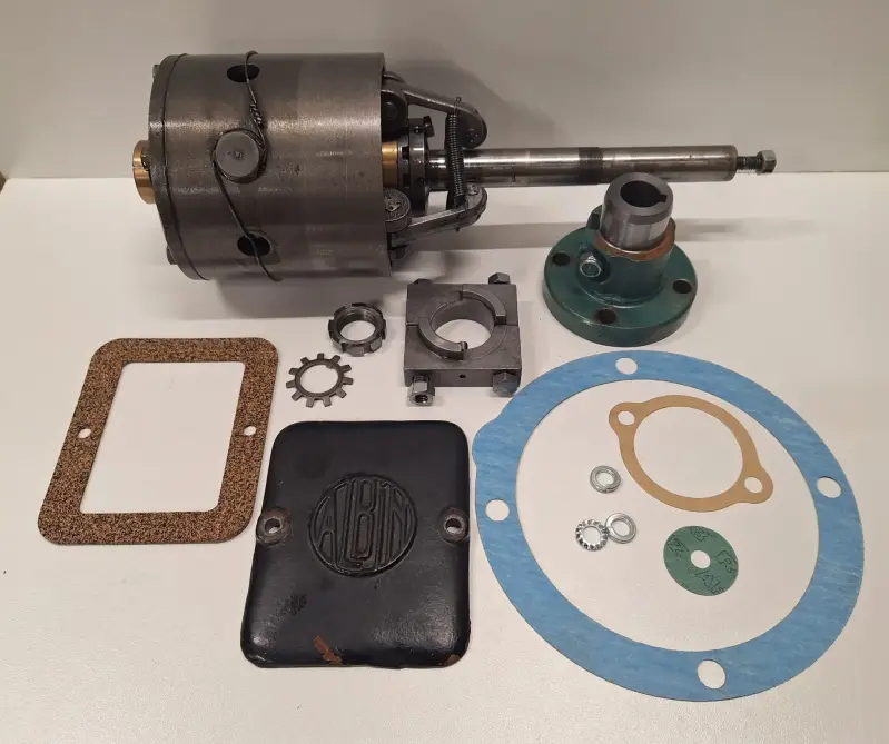 Gereviseerde keerkoppeling binnenwerk Albin O-11 O-21