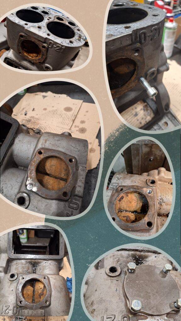 Overzicht schroefdraad reparatie